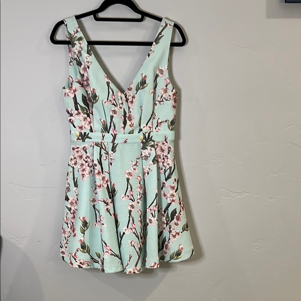 Floral Chloe Moon Dress
